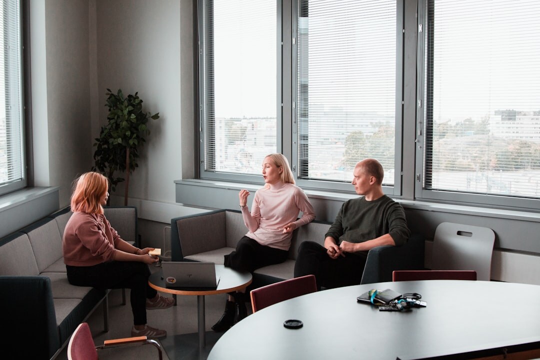 team meeting about insurance